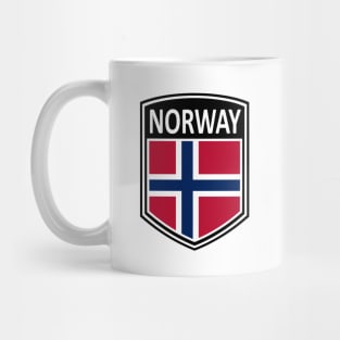 National - Norway Mug